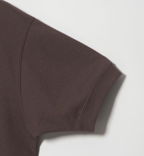 STEVEN ALAN「＜Steven Alan＞コットン スウェット ハーフジップ プルオーバー」|Tシャツ・カットソー|