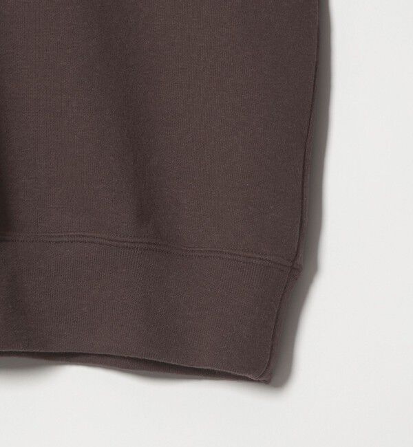 STEVEN ALAN「＜Steven Alan＞コットン スウェット ハーフジップ プルオーバー」|Tシャツ・カットソー|