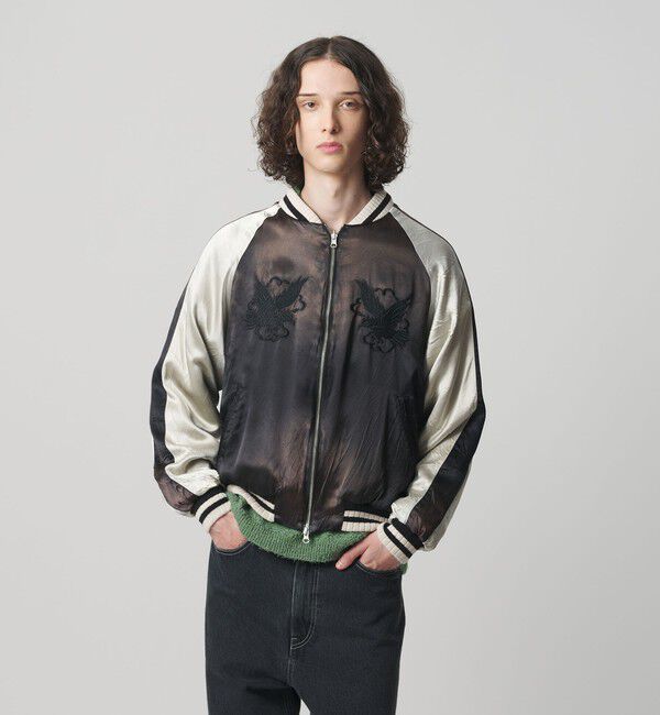 MONKEY TIME「リバーシブル スーベニア ジャケット」|その他|