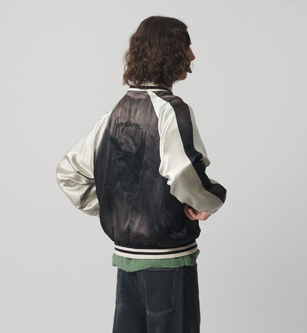 MONKEY TIME「リバーシブル スーベニア ジャケット」|その他|