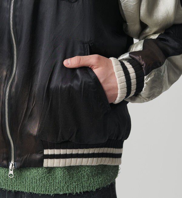 MONKEY TIME「リバーシブル スーベニア ジャケット」|その他|