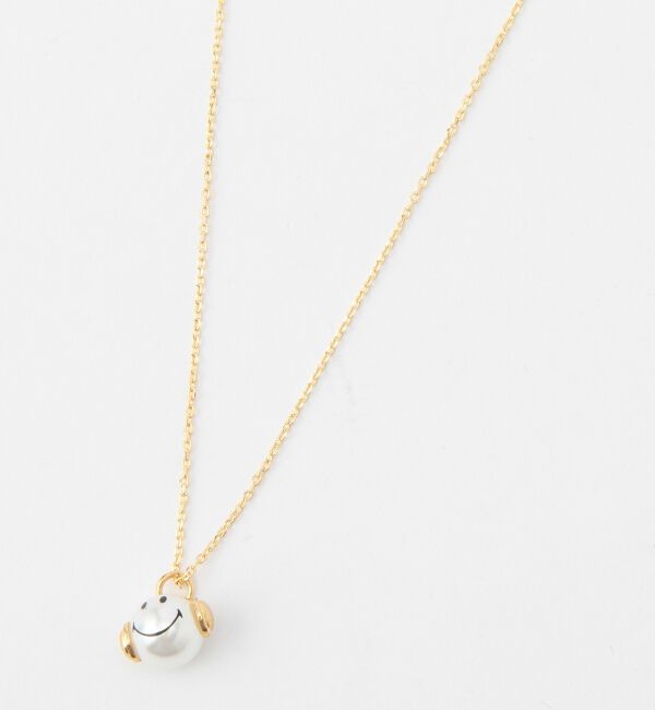 Ray BEAMS 「Medley / スマイルパール ネックレス」|ネックレス|GOLD