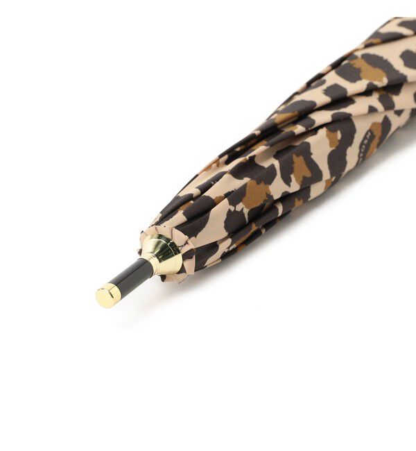 Demi-Luxe BEAMS 「MACKINTOSH / HERIOT レオパード 長傘」|傘|