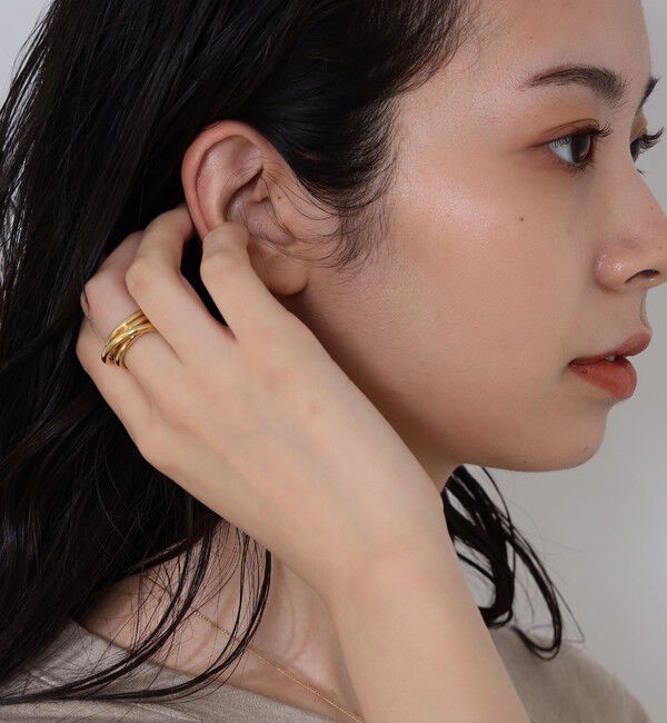 Demi-Luxe BEAMS 「PHILIPPE AUDIBERT / New Africa リング ゴールド」|リング|