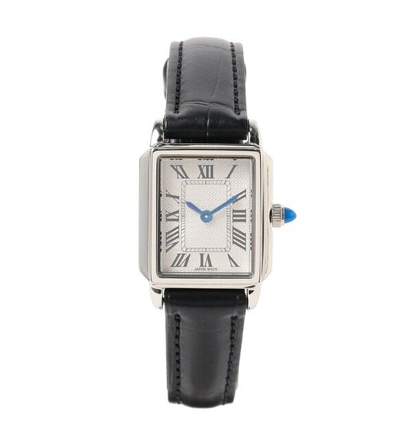 Demi-Luxe BEAMS 「スクエア 型押レザー 腕時計Ⅱ」|腕時計|
