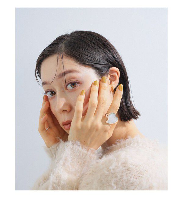 Ray BEAMS 「XOLO JEWELRY &times; Ray BEAMS / 別注 Big Heart Ring」|その他|