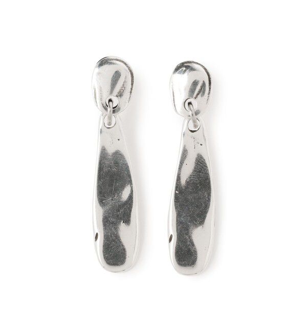 Ray BEAMS 「Otro Accesorio / プレート ピアス②」|その他|SILVER
