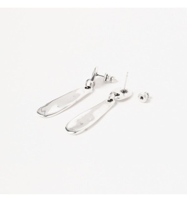 Ray BEAMS 「Otro Accesorio / プレート ピアス②」|その他|