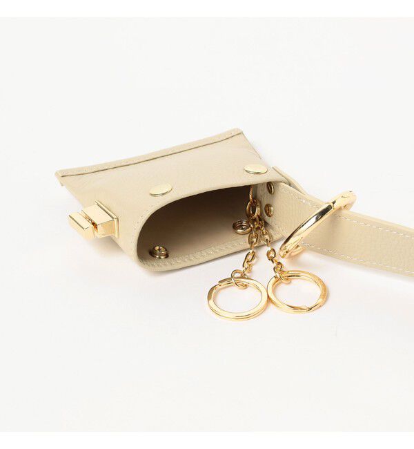 Ray BEAMS 「【WEB限定】Hashibami / キー チャーム」|キーケース|