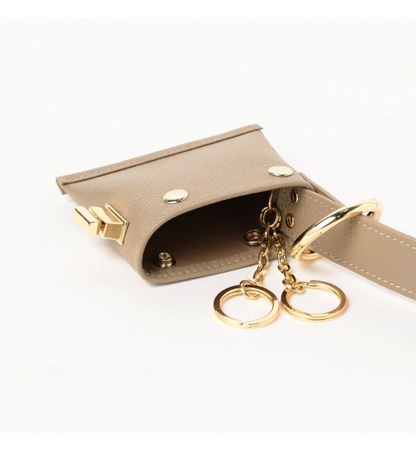 Ray BEAMS 「【WEB限定】Hashibami / キー チャーム」|キーケース|