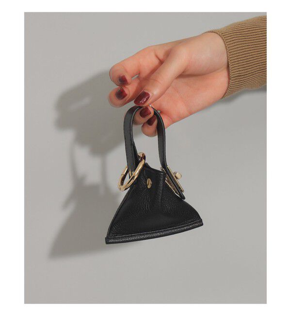 Ray BEAMS 「【WEB限定】Hashibami / キー チャーム」|キーケース|BLACK