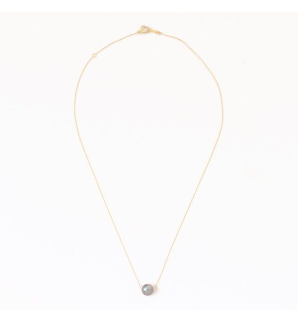 Demi-Luxe BEAMS 「les bon bon / 黒アコヤパール ネックレス」|その他|