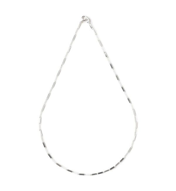 Ray BEAMS 「シルバー ロング ペタル ネックレス」|その他|SILVER