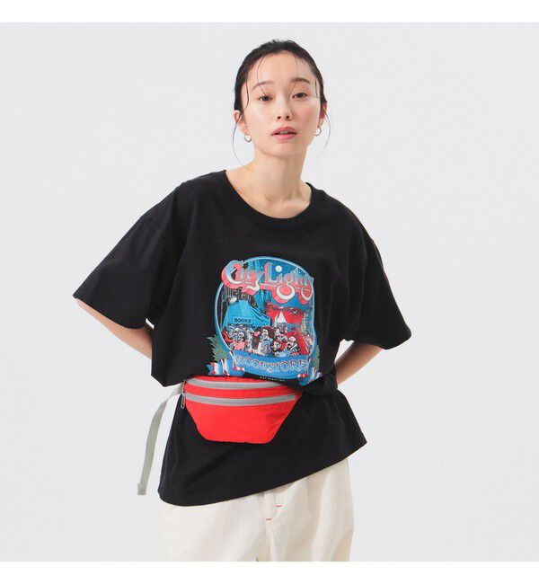 BEAMSBOY「【別注】City Lights Bookstore / Pat Ryan Tシャツ」|Tシャツ・カットソー|