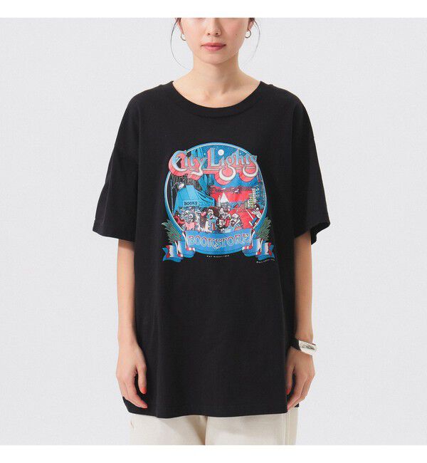 BEAMSBOY「【別注】City Lights Bookstore / Pat Ryan Tシャツ」|Tシャツ・カットソー|