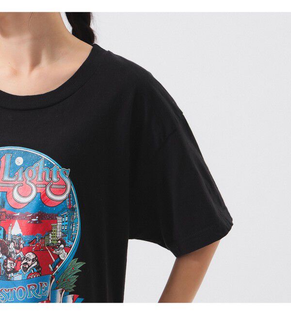 BEAMSBOY「【別注】City Lights Bookstore / Pat Ryan Tシャツ」|Tシャツ・カットソー|
