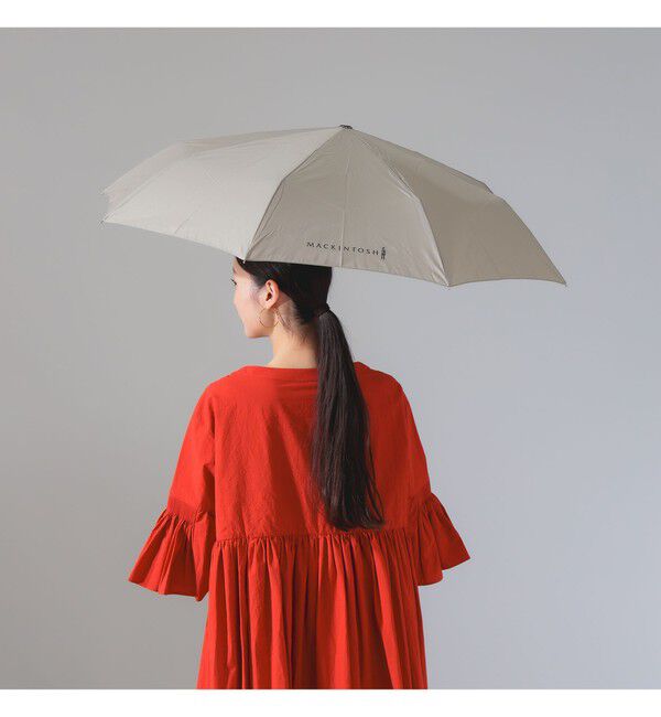 Demi-Luxe BEAMS 「MACKINTOSH / AYR ソリッド 折り畳み傘」|傘|
