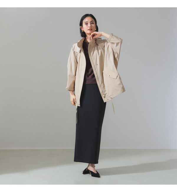 Demi-Luxe BEAMS 「WOOLRICH / SUMMER ANORAK ブルゾン」|ブルゾン・スタジャン|