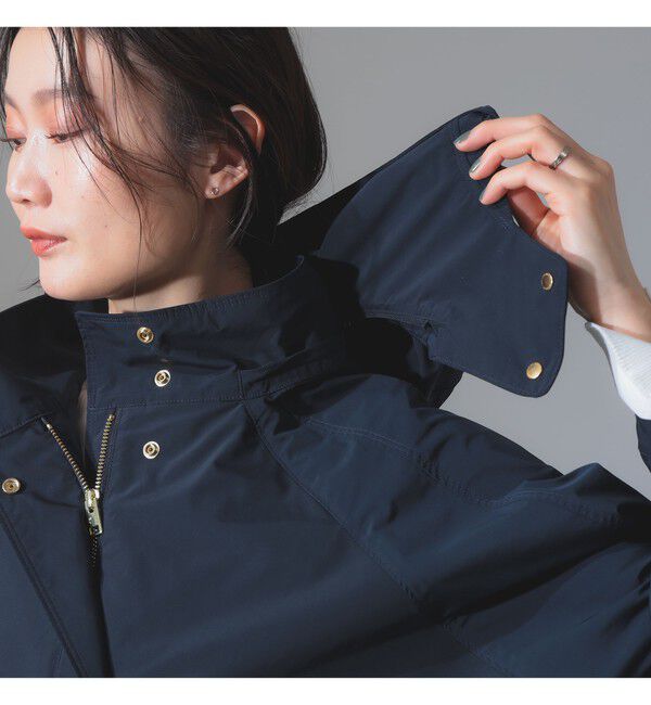 Demi-Luxe BEAMS 「WOOLRICH / SUMMER ANORAK ブルゾン」|ブルゾン・スタジャン|