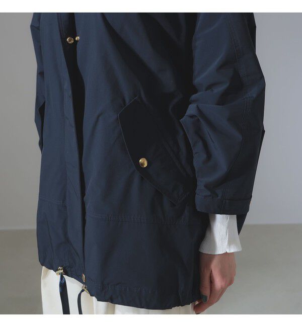 Demi-Luxe BEAMS 「WOOLRICH / SUMMER ANORAK ブルゾン」|ブルゾン・スタジャン|
