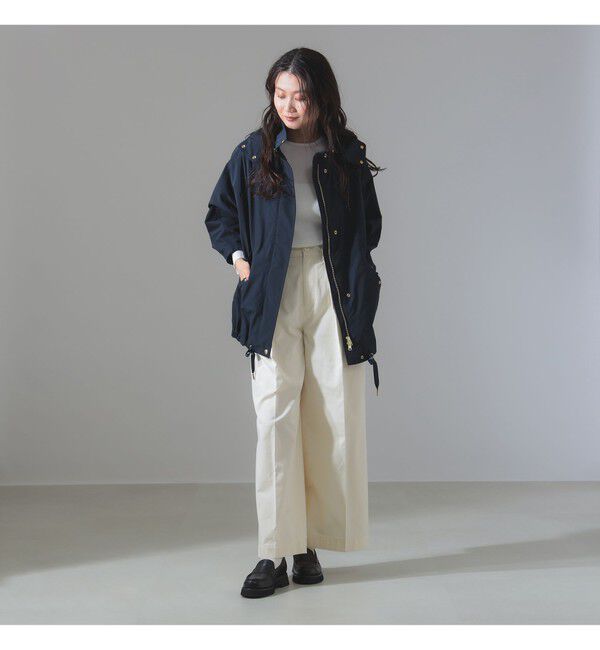 Demi-Luxe BEAMS 「WOOLRICH / SUMMER ANORAK ブルゾン」|ブルゾン・スタジャン|