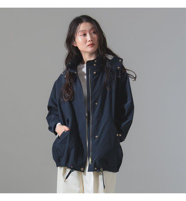 Demi-Luxe BEAMS 「WOOLRICH / SUMMER ANORAK ブルゾン」|ブルゾン・スタジャン|
