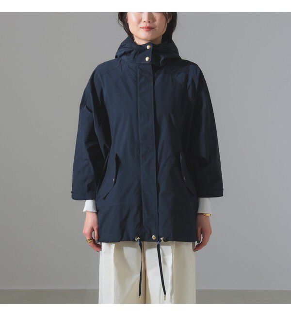 Demi-Luxe BEAMS 「WOOLRICH / SUMMER ANORAK ブルゾン」|ブルゾン・スタジャン|