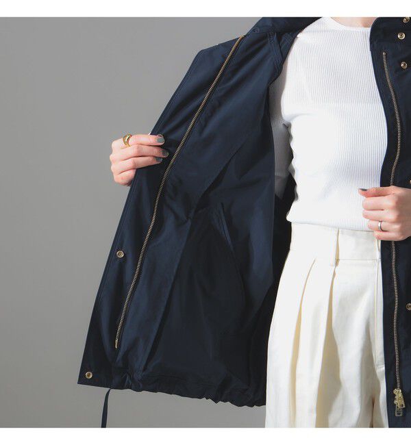 Demi-Luxe BEAMS 「WOOLRICH / SUMMER ANORAK ブルゾン」|ブルゾン・スタジャン|