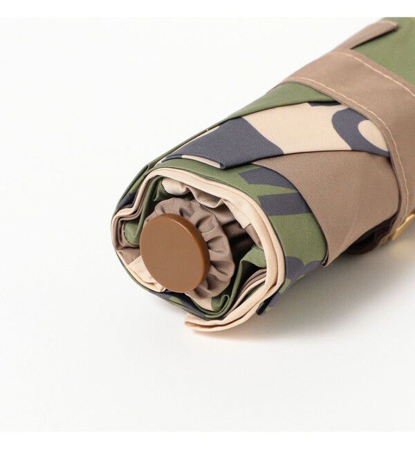 BEAMSBOY「晴雨兼用 プリント 折り畳み傘」|傘|