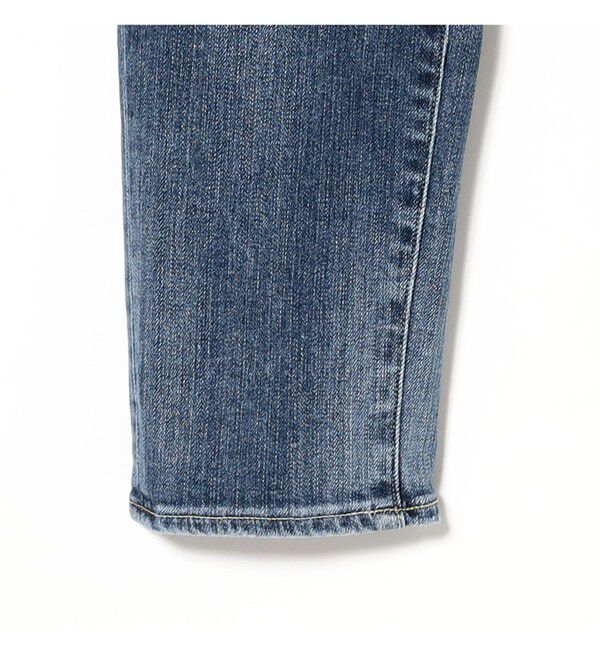 Ray BEAMS 「RED CARD TOKYO / 35th Anniversary Casual スリム テーパード デニムパンツ」|デニム|
