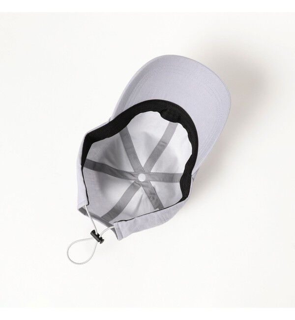 Ray BEAMS 「6パネル リネン キャップ」|キャップ・キャスケット|