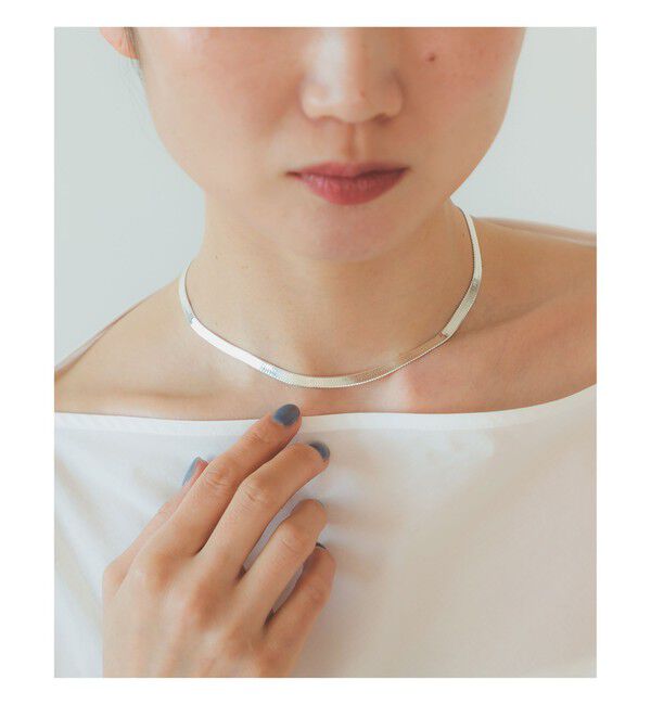 Demi-Luxe BEAMS 「quip queint / ルーメン ネックレス」|ネックレス|SILVER