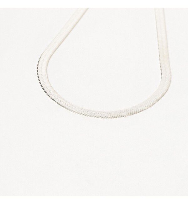 Demi-Luxe BEAMS 「quip queint / ルーメン ネックレス」|ネックレス|