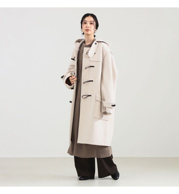 Demi-Luxe BEAMS 「MONTGOMERY / Sandhurst ダッフルコート」|ダッフルコート|