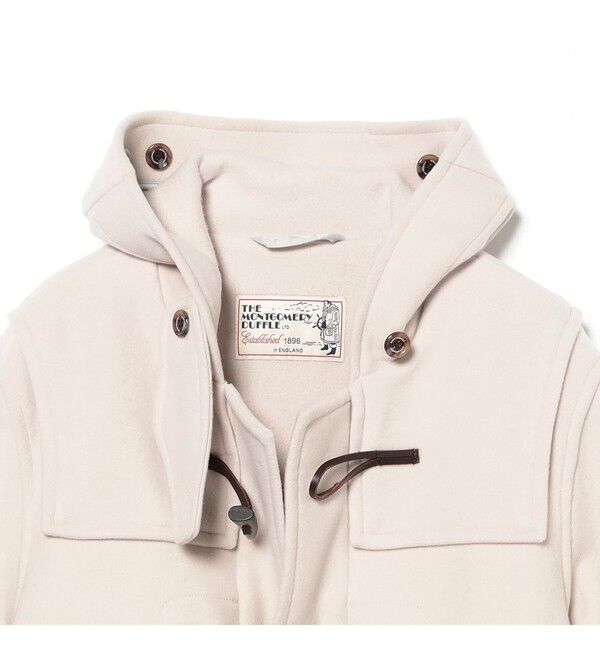 Demi-Luxe BEAMS 「MONTGOMERY / Sandhurst ダッフルコート」|ダッフルコート|