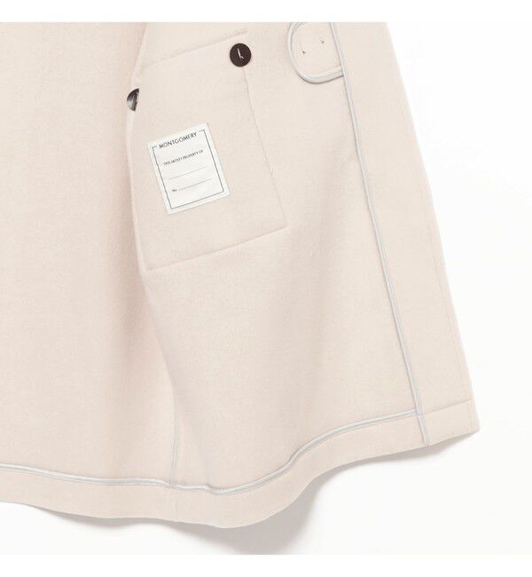 Demi-Luxe BEAMS 「MONTGOMERY / Sandhurst ダッフルコート」|ダッフルコート|