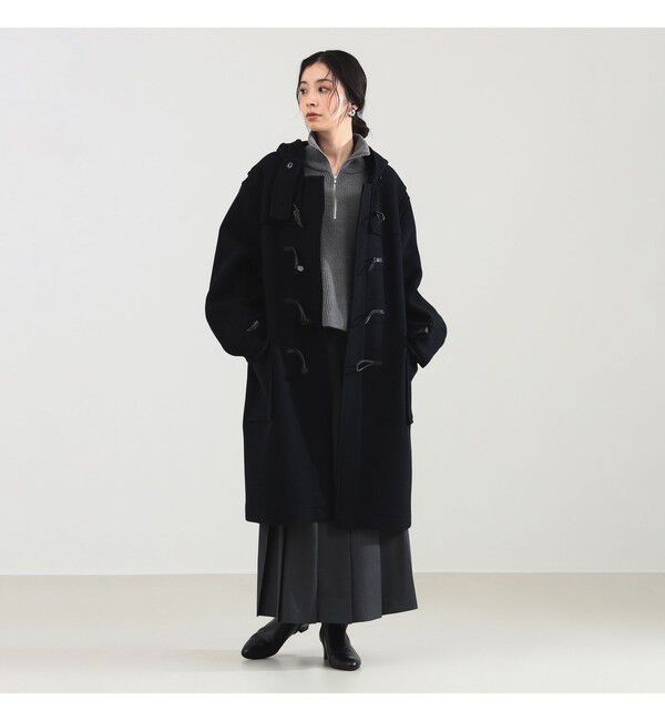 Demi-Luxe BEAMS 「MONTGOMERY / Sandhurst ダッフルコート」|ダッフルコート|