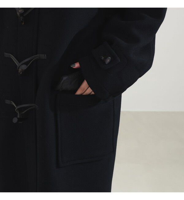 Demi-Luxe BEAMS 「MONTGOMERY / Sandhurst ダッフルコート」|ダッフルコート|