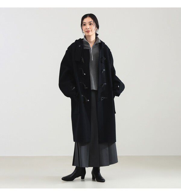 Demi-Luxe BEAMS 「MONTGOMERY / Sandhurst ダッフルコート」|ダッフルコート|