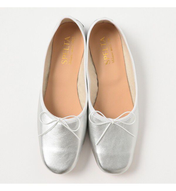 Demi-Luxe BEAMS 「SPELTA / IMMA バレエシューズ」|パンプス|