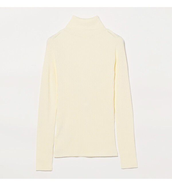 Ray BEAMS 「14ゲージ リブ タートル ネック ニット」|ニット・セーター|