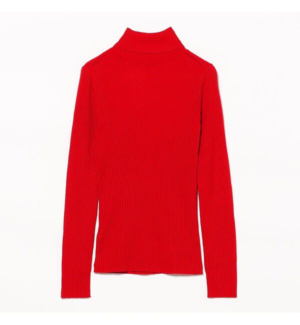 Ray BEAMS 「14ゲージ リブ タートル ネック ニット」|ニット・セーター|