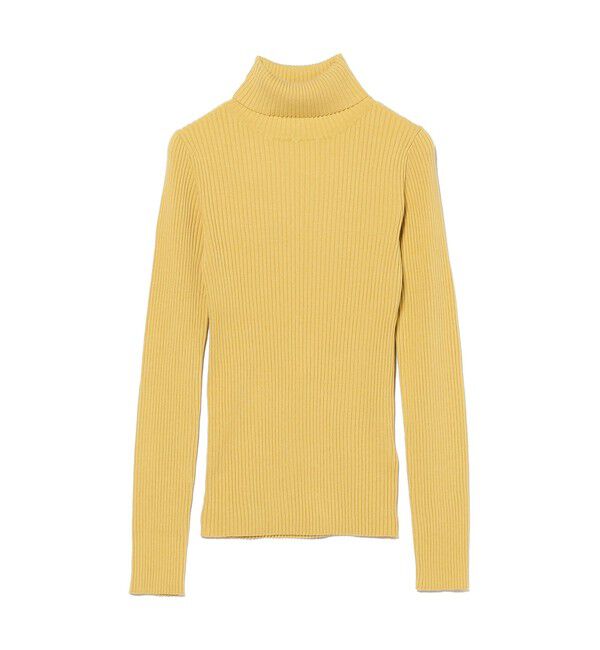 Ray BEAMS 「14ゲージ リブ タートル ネック ニット」|ニット・セーター|