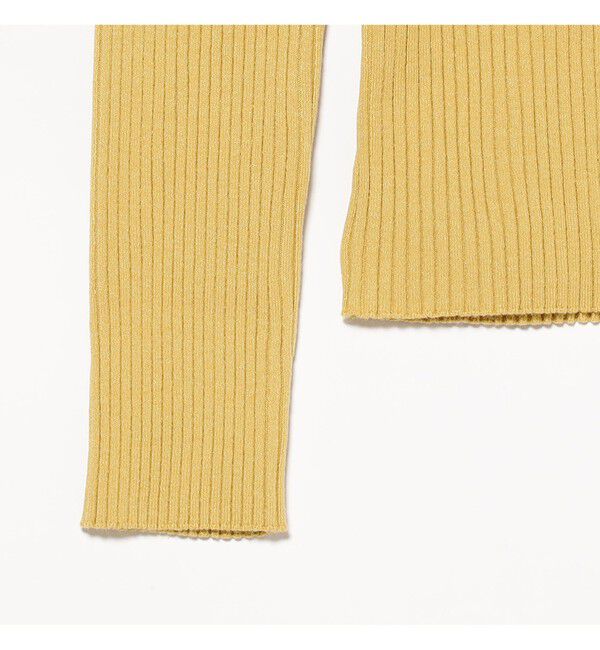 Ray BEAMS 「14ゲージ リブ タートル ネック ニット」|ニット・セーター|