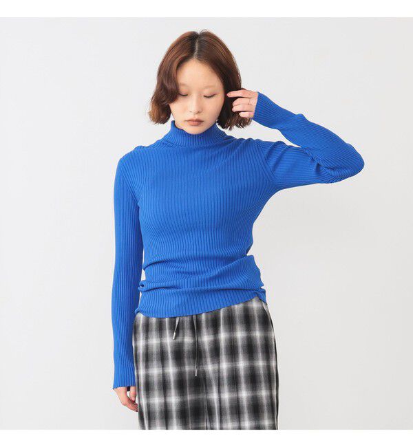 Ray BEAMS 「14ゲージ リブ タートル ネック ニット」|ニット・セーター|