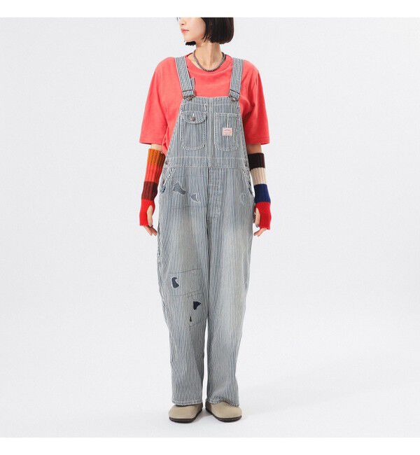 BEAMSBOY「【別注】BIGMAC / ヒッコリー オーバーオール」|オールインワン|