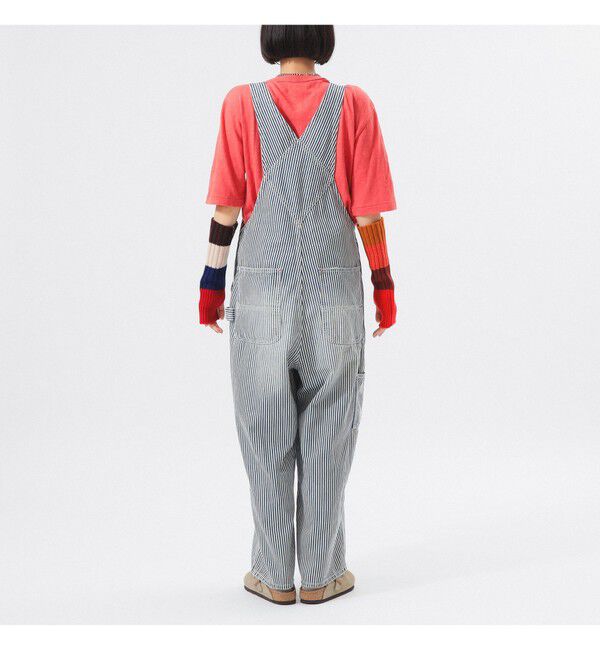 BEAMSBOY「【別注】BIGMAC / ヒッコリー オーバーオール」|オールインワン|