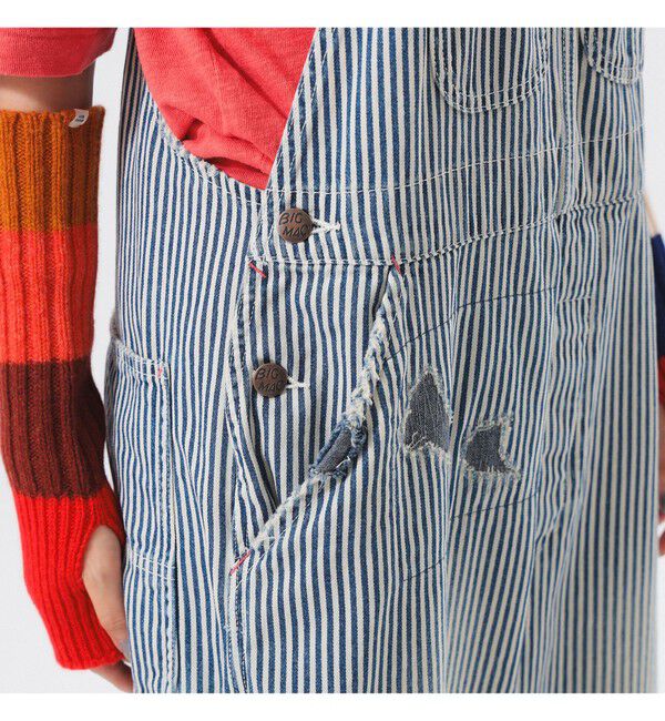 BEAMSBOY「【別注】BIGMAC / ヒッコリー オーバーオール」|オールインワン|