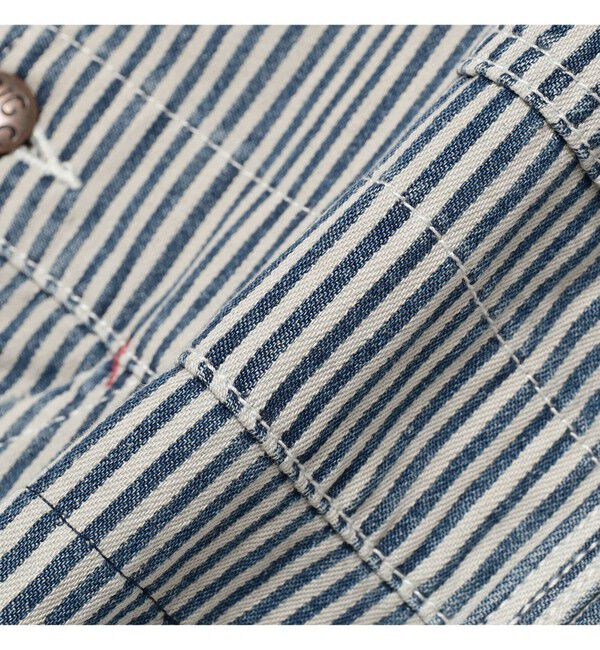 BEAMSBOY「【別注】BIGMAC / ヒッコリー オーバーオール」|オールインワン|