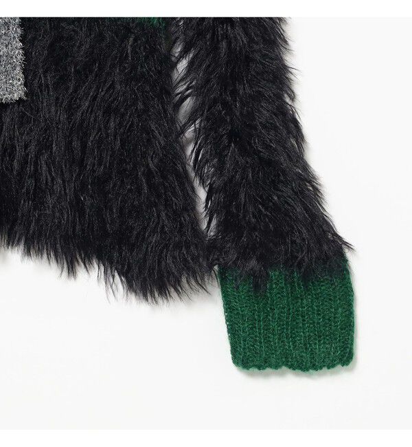 BEAMSBOY「maturely / スリーヤーン ボウタイ ロングスリーブ」|ニット・セーター|